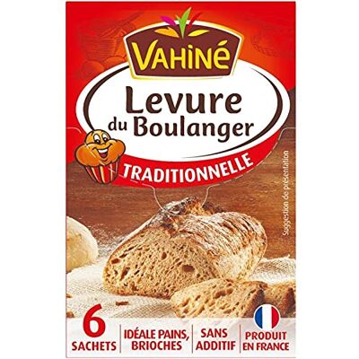 Génerique VAHINE Levure Du Boulanger Traditionnelle 48G Lot De (3) livraison offerte - Publicité Génerique VAHINE Levure Du Boulanger Traditionnelle 48G Lot De (3) livraison offerte - Publicité