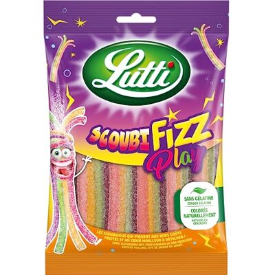 Lutti Scoubifizz Play 180 g - Publicité Lutti Scoubifizz Play 180 g - Publicité