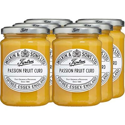 Tiptree Crème de fruit de la passion 312gr. BOÎTE 6 UNITÉS (312gr x 6) - Publicité Tiptree Crème de fruit de la passion 312gr. BOÎTE 6 UNITÉS (312gr x 6) - Publicité