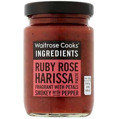 Waitrose Ingrédients De Rubis Cuisiniers Rose Harissa Pâte 95G - Publicité Waitrose Ingrédients De Rubis Cuisiniers Rose Harissa Pâte 95G - Publicité