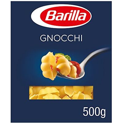 Barilla Pâtes de blé dur Gnocchi n° 85 Lot de 12 (12 x 500 g) - Publicité Barilla Pâtes de blé dur Gnocchi n° 85 Lot de 12 (12 x 500 g) - Publicité