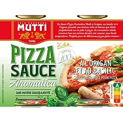 Mutti Sauce Pizza Épicée, 2 x 400g - Publicité Mutti Sauce Pizza Épicée, 2 x 400g - Publicité