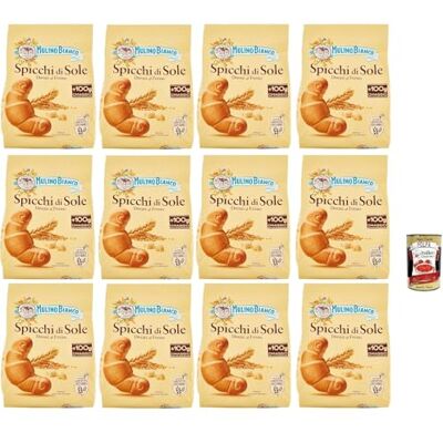 Italian Gourmet E.R. Italian Gourmet Bundle Spicchi di sole, 12 x 900 g biscuits sablés dorés au four au beurre format familial petit déjeuner goûter biscuits croustillants sans huile de palme + Italian Gourmet Polpa - Publicité Italian Gourmet E.R. Italian Gourmet Bundle Spicchi di sole, 12 x 900 g biscuits sablés dorés au four au beurre format familial petit déjeuner goûter biscuits croustillants sans huile de palme + Italian Gourmet Polpa - Publicité