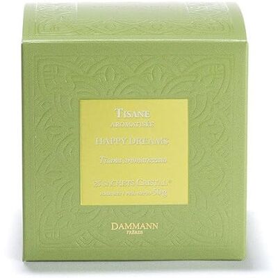 Dammann Frères Thé Dammann Happy Dreams 25 sachets de thé - Publicité Dammann Frères Thé Dammann Happy Dreams 25 sachets de thé - Publicité