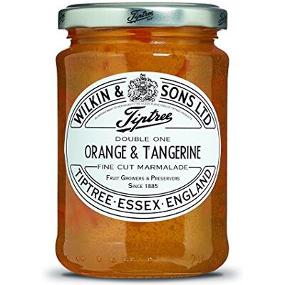 Tiptree Wilklin & Sons Orange & Tangerine Fine Cut Marmalade - Publicité Tiptree Wilklin & Sons Orange & Tangerine Fine Cut Marmalade - Publicité