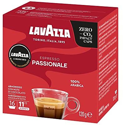 Lavazza - A Modo Mio Passionale 16 - Capsules de café - Publicité Lavazza - A Modo Mio Passionale 16 - Capsules de café - Publicité