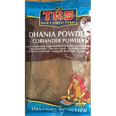 TRS Koriander Pulver (Dhania powder) 400g - Publicité TRS Koriander Pulver (Dhania powder) 400g - Publicité