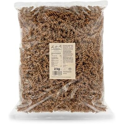 KoRo Pâtes au sarrasin germé bio 2 kg fusilli sans gluten - Publicité KoRo Pâtes au sarrasin germé bio 2 kg fusilli sans gluten - Publicité