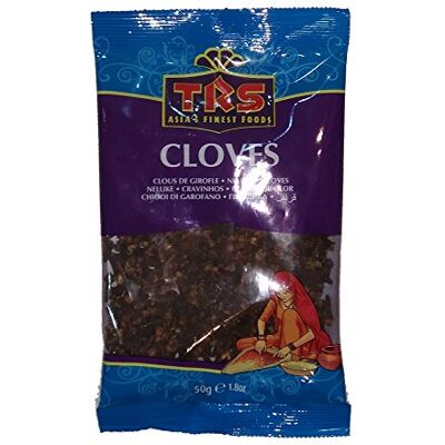TRS Clous de Girofle 50G - Publicité TRS Clous de Girofle 50G - Publicité