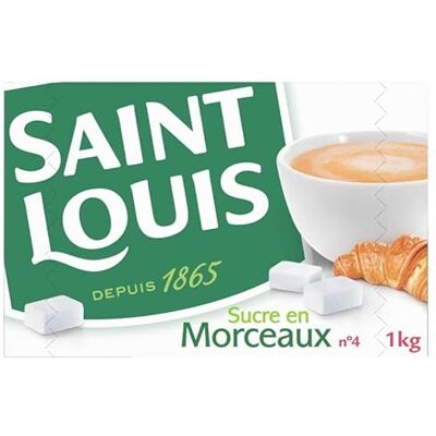genéric SAINT LOUIS sucre morceaux n°4 1kg Trois Articles - Publicité genéric SAINT LOUIS sucre morceaux n°4 1kg Trois Articles - Publicité