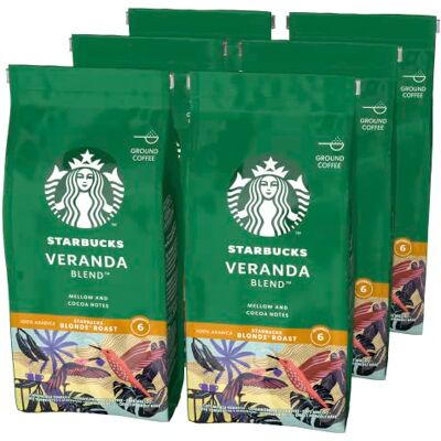 Starbucks - Veranda Blend - Blonde - moulu - Café - Publicité Starbucks - Veranda Blend - Blonde - moulu - Café - Publicité