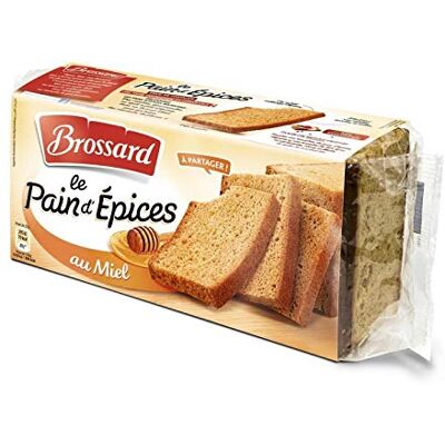 genéric BROSSARD Mon Pain D'Épices Au Miel 350G Quatre Articles - Publicité genéric BROSSARD Mon Pain D'Épices Au Miel 350G Quatre Articles - Publicité