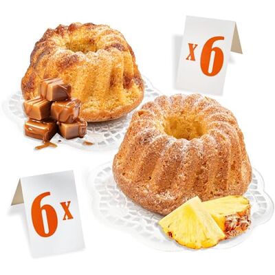 OU YES! Lot de 12 Gâteaux Individuels – Muffins Ananas & Caramel, 612 g Sachet individuel pratique – Idéal pour le goûter, le petit-déjeuner ou comme en-cas sucré – Facile à emporter - Publicité OU YES! Lot de 12 Gâteaux Individuels – Muffins Ananas & Caramel, 612 g Sachet individuel pratique – Idéal pour le goûter, le petit-déjeuner ou comme en-cas sucré – Facile à emporter - Publicité
