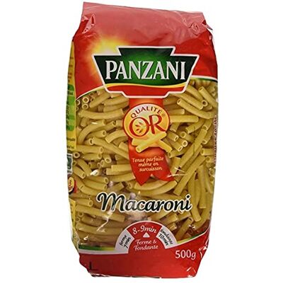 PANZANI Macaroni 500G Lot De 4 Livraison Rapide En France Prix Par Lot - Publicité PANZANI Macaroni 500G Lot De 4 Livraison Rapide En France Prix Par Lot - Publicité