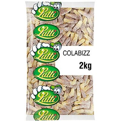 Lutti Colabizz Bonbons en Vrac 300 Pièces 2 kg - Publicité Lutti Colabizz Bonbons en Vrac 300 Pièces 2 kg - Publicité