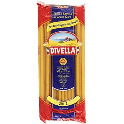 Divella Spéciales Ziti Nr. 2, 500 g - Publicité Divella Spéciales Ziti Nr. 2, 500 g - Publicité