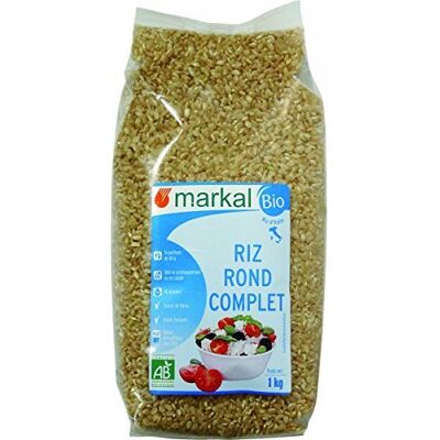 Markal Riz rond complet Italie 1kg - Publicité Markal Riz rond complet Italie 1kg - Publicité