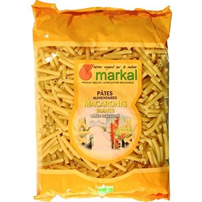 Markal Macaronis blancs, 500g, - Publicité Markal Macaronis blancs, 500g, - Publicité