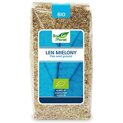 BIO PLANET Lin moulu BIO 350 g - Publicité BIO PLANET Lin moulu BIO 350 g - Publicité