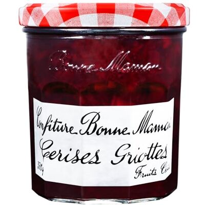 Bonne Maman Confiture Cerises Griottes 370 g - Publicité Bonne Maman Confiture Cerises Griottes 370 g - Publicité