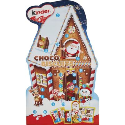 Kinder Calendrier de l'Avent Mix, 210 g - Publicité Kinder Calendrier de l'Avent Mix, 210 g - Publicité