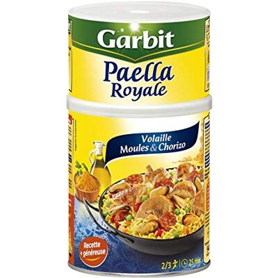géneric Paëlla Royale Volaille Fruit De Mer 940G Garbit (Lot De 3) Best Deal - Publicité géneric Paëlla Royale Volaille Fruit De Mer 940G Garbit (Lot De 3) Best Deal - Publicité