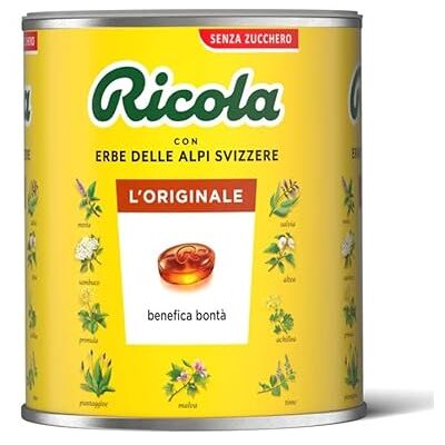 Ricola Richière herbes, balames, 1 kg - Publicité Ricola Richière herbes, balames, 1 kg - Publicité