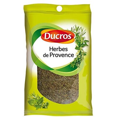 DUCROS Herbes De Provence Sachet 100G Lot De 4 - Publicité DUCROS Herbes De Provence Sachet 100G Lot De 4 - Publicité