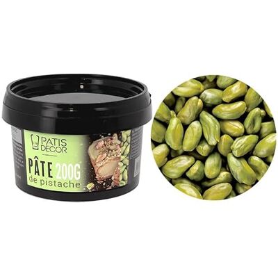 PATISDECOR Pâte de pistache 200g - Publicité PATISDECOR Pâte de pistache 200g - Publicité