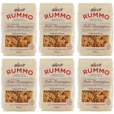 Rummo Fusillotti No155 - Pasta - Publicité Rummo Fusillotti No155 - Pasta - Publicité