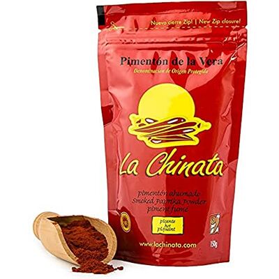 La Chinata Paprika Fumé Piquant 150 Grammes - Publicité La Chinata Paprika Fumé Piquant 150 Grammes - Publicité
