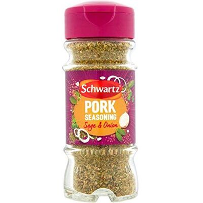 Schwartz Perfect Shake Bocal pour assaisonnement de porc 34 g - Publicité Schwartz Perfect Shake Bocal pour assaisonnement de porc 34 g - Publicité