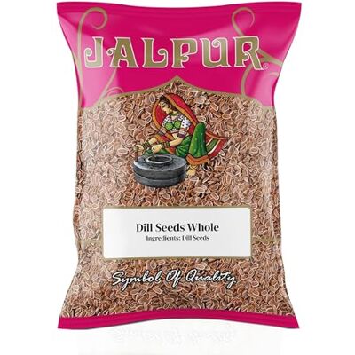 Jalpur Graines d'aneth entières 200 g - Publicité Jalpur Graines d'aneth entières 200 g - Publicité
