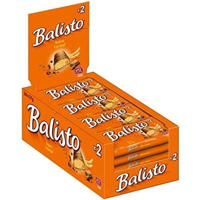 Balisto Grain de Mix, 20 Verrou (20 x 37 g) - Publicité Balisto Grain de Mix, 20 Verrou (20 x 37 g) - Publicité