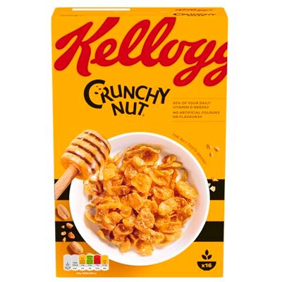 Kellogg's Écrou 500G Croustillant De Kellogg - Publicité Kellogg's Écrou 500G Croustillant De Kellogg - Publicité
