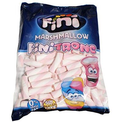 Fini Guimauves crèmeuses rose et blanches Sachet 125 pièces - Publicité Fini Guimauves crèmeuses rose et blanches Sachet 125 pièces - Publicité