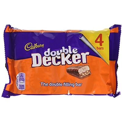 Cadbury s Double Decker 4 Pack 260g - Publicité Cadbury s Double Decker 4 Pack 260g - Publicité