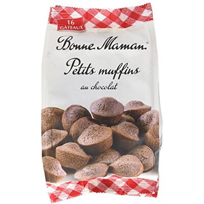Bonne Maman Bonne-Maman Petits Muffins au Chocolat 235 g Lot de 3 - Publicité Bonne Maman Bonne-Maman Petits Muffins au Chocolat 235 g Lot de 3 - Publicité