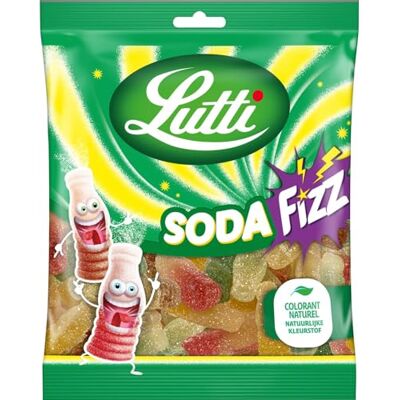 Lutti Sodafizz 180G - Publicité Lutti Sodafizz 180G - Publicité
