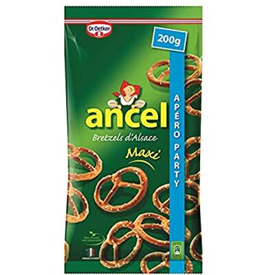 Dr. Oetker Bretzels maxi,200 g - Publicité Dr. Oetker Bretzels maxi,200 g - Publicité