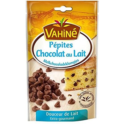 Vahiné Pépites Chocolat au Lait Douceur de Lait Extra-Gourmand 100g (lot de 3) - Publicité Vahiné Pépites Chocolat au Lait Douceur de Lait Extra-Gourmand 100g (lot de 3) - Publicité