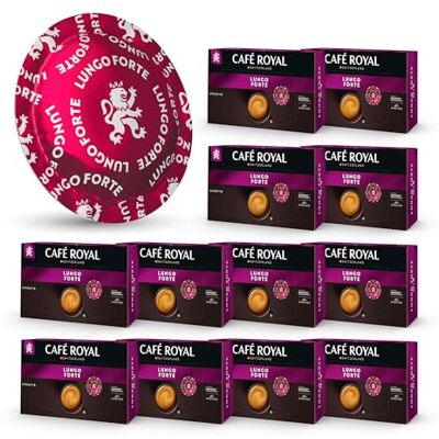 Café Royal - Pro - Lungo Forte - Capsules de café - Publicité Café Royal - Pro - Lungo Forte - Capsules de café - Publicité