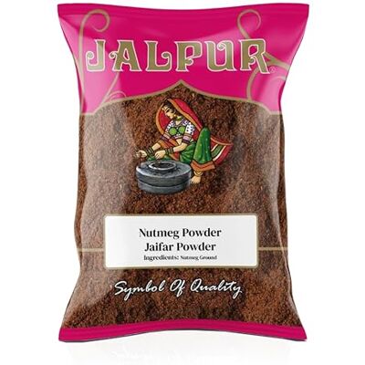 Jalpur Muscade en poudre 100 g - Publicité Jalpur Muscade en poudre 100 g - Publicité