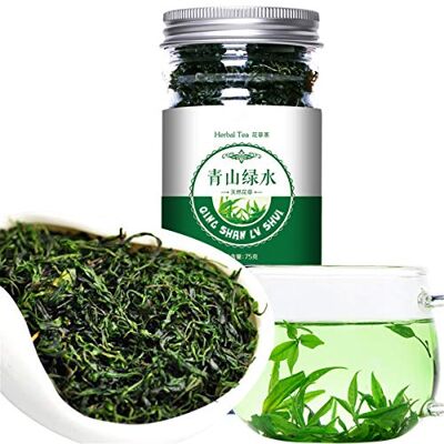 HELLOYOUNG Tisane chinoise Fleur Fruit Thé Thé Rose En Conserve Soie Dorée Embouteillé Nouveau thé parfumé Soins de santé Fleurs thé En bonne santé Green Food (75g small-leaved Kuding) - Publicité HELLOYOUNG Tisane chinoise Fleur Fruit Thé Thé Rose En Conserve Soie Dorée Embouteillé Nouveau thé parfumé Soins de santé Fleurs thé En bonne santé Green Food (75g small-leaved Kuding) - Publicité