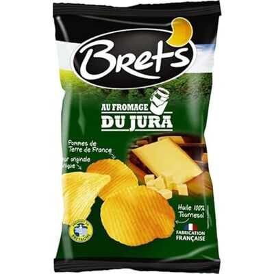 The Great Canadian Tea Bret?s Chips au Fromage du Jura Pommes de Terre de France 125g (lot de 6) - Publicité The Great Canadian Tea Bret?s Chips au Fromage du Jura Pommes de Terre de France 125g (lot de 6) - Publicité