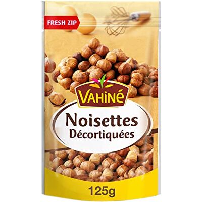 Vahiné VAHINE Noisettes Décortiquées 125 g - Publicité Vahiné VAHINE Noisettes Décortiquées 125 g - Publicité