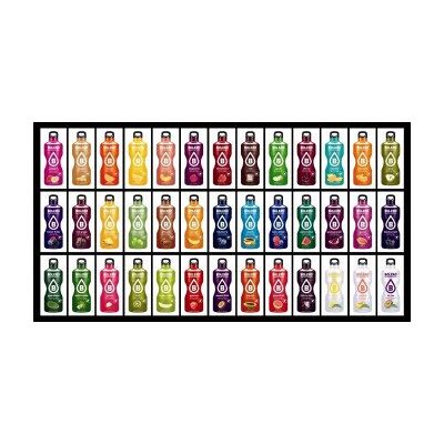 Bolero Lot de 57 sachets de saveurs différentes Crème pour boisson - Publicité Bolero Lot de 57 sachets de saveurs différentes Crème pour boisson - Publicité
