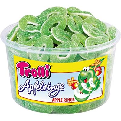Trolli Saure Apfelringe 150 pcs - Publicité Trolli Saure Apfelringe 150 pcs - Publicité