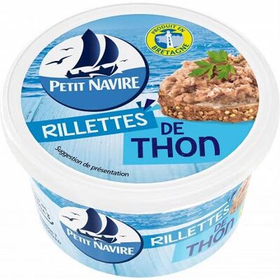 géneric Rillettes De Thon 125G Petit Navire (Lot De 4) Best Deal - Publicité géneric Rillettes De Thon 125G Petit Navire (Lot De 4) Best Deal - Publicité