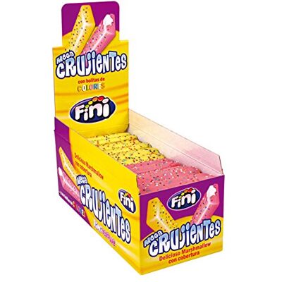 Fini Mega Crujientes Amarillo Rosa 75 Unidades - Publicité Fini Mega Crujientes Amarillo Rosa 75 Unidades - Publicité